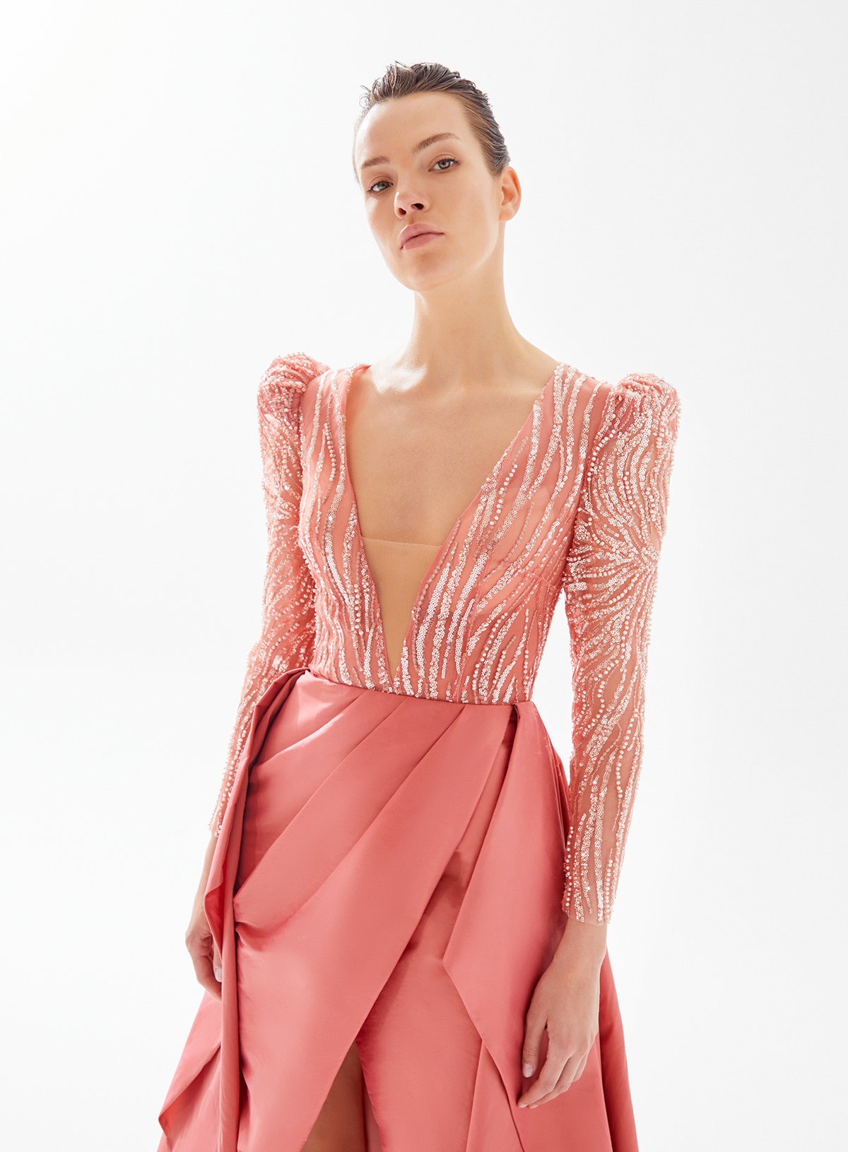 Picture of DARK ROSECOBIE DRESS