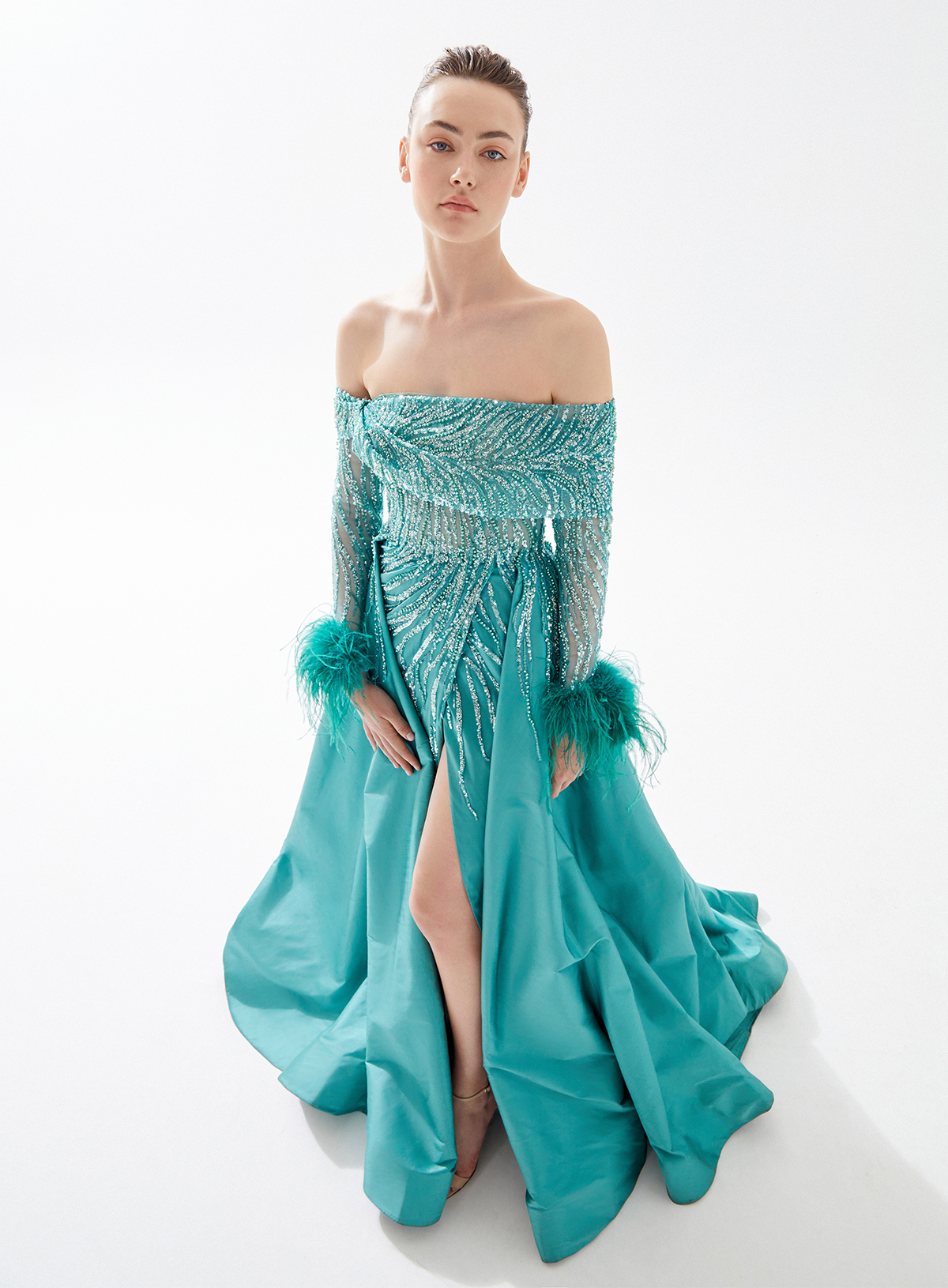 Picture of NILGREENMADISON DRESS