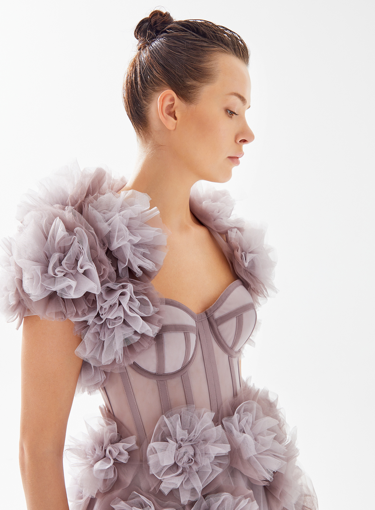 Picture of WOOD ROSE/LILAC BLUEBEATRIZ BOLERO