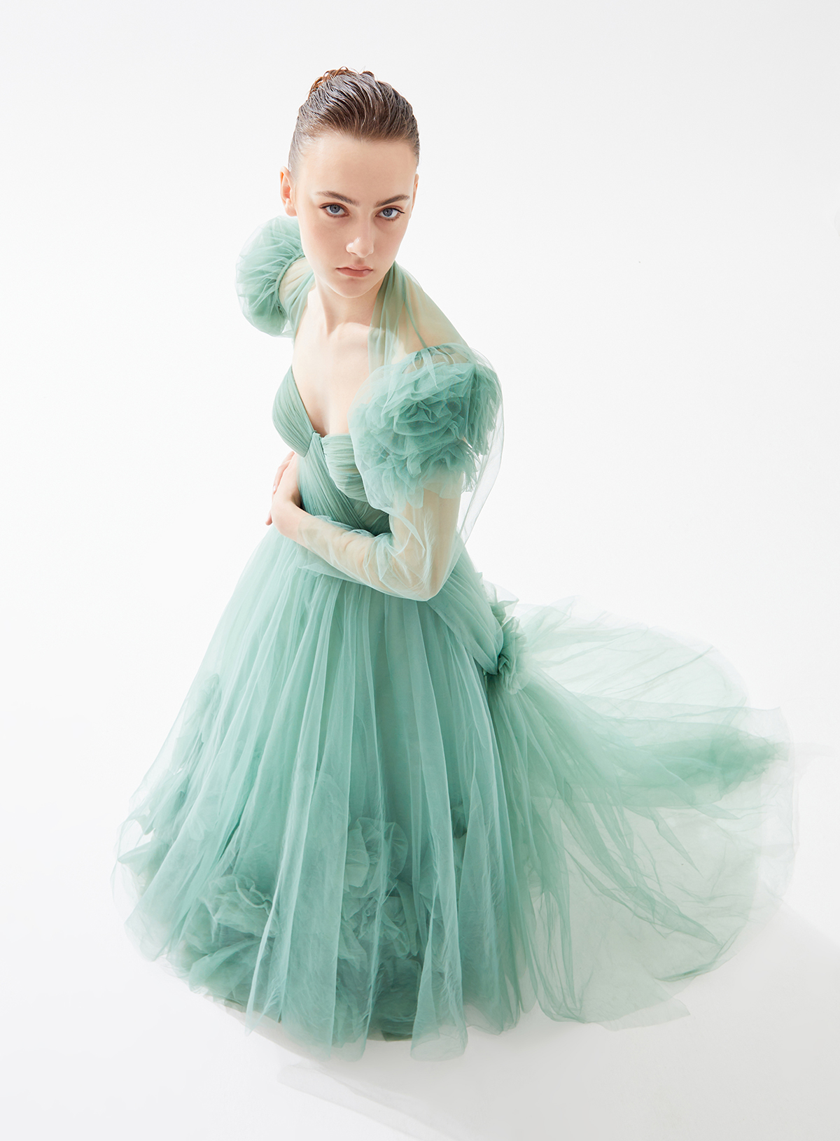Picture of ENGLISH GREENJOYCE BOLERO