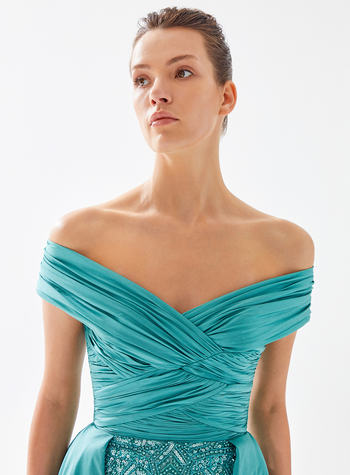 Picture of NILGREENCADENCE DRESS