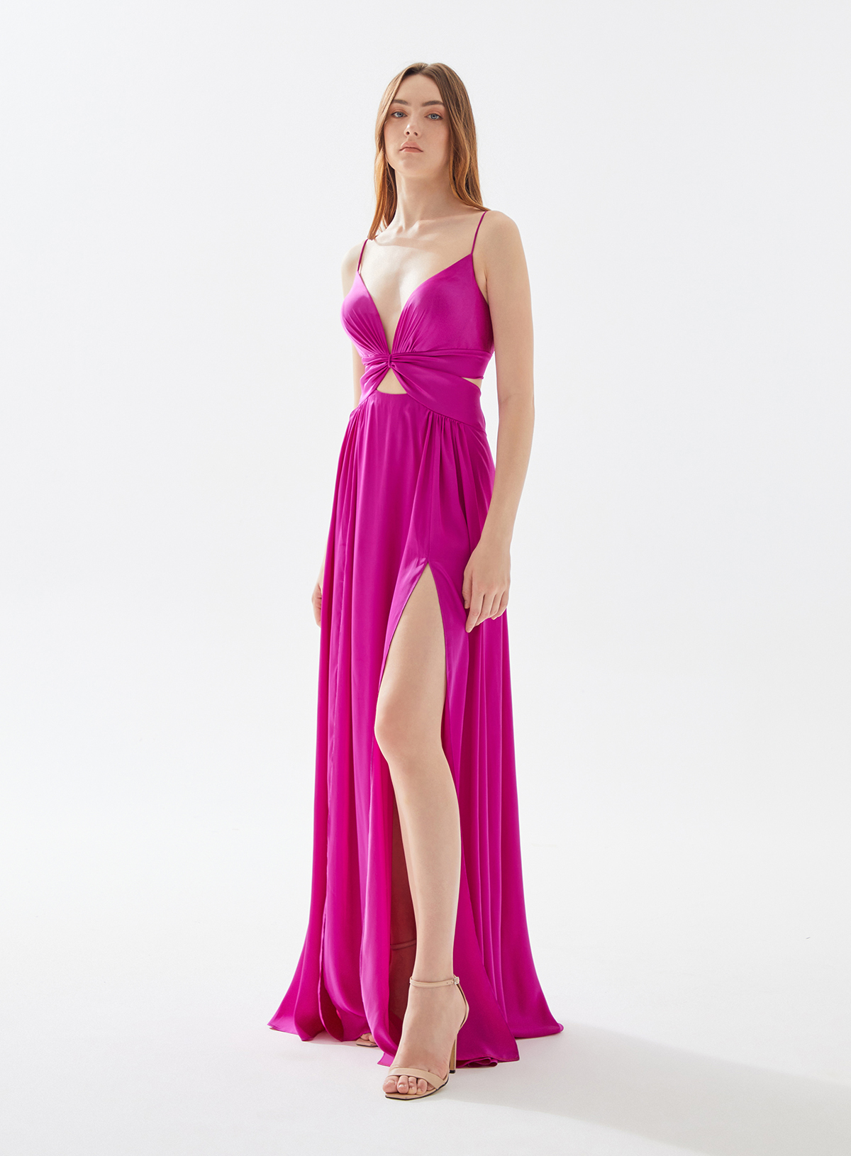 Picture of FUCHSIALUMITA  DRESS