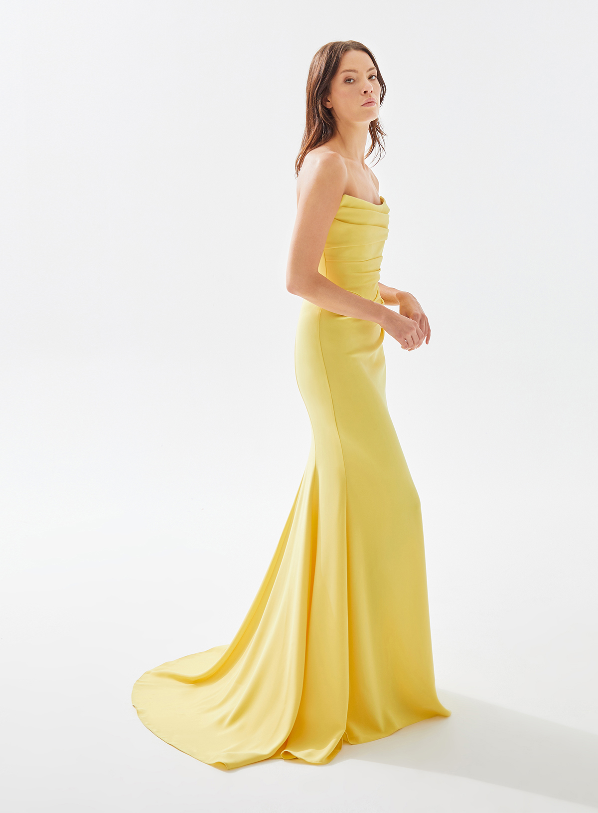 Picture of YELLOWMATILDA DRESS