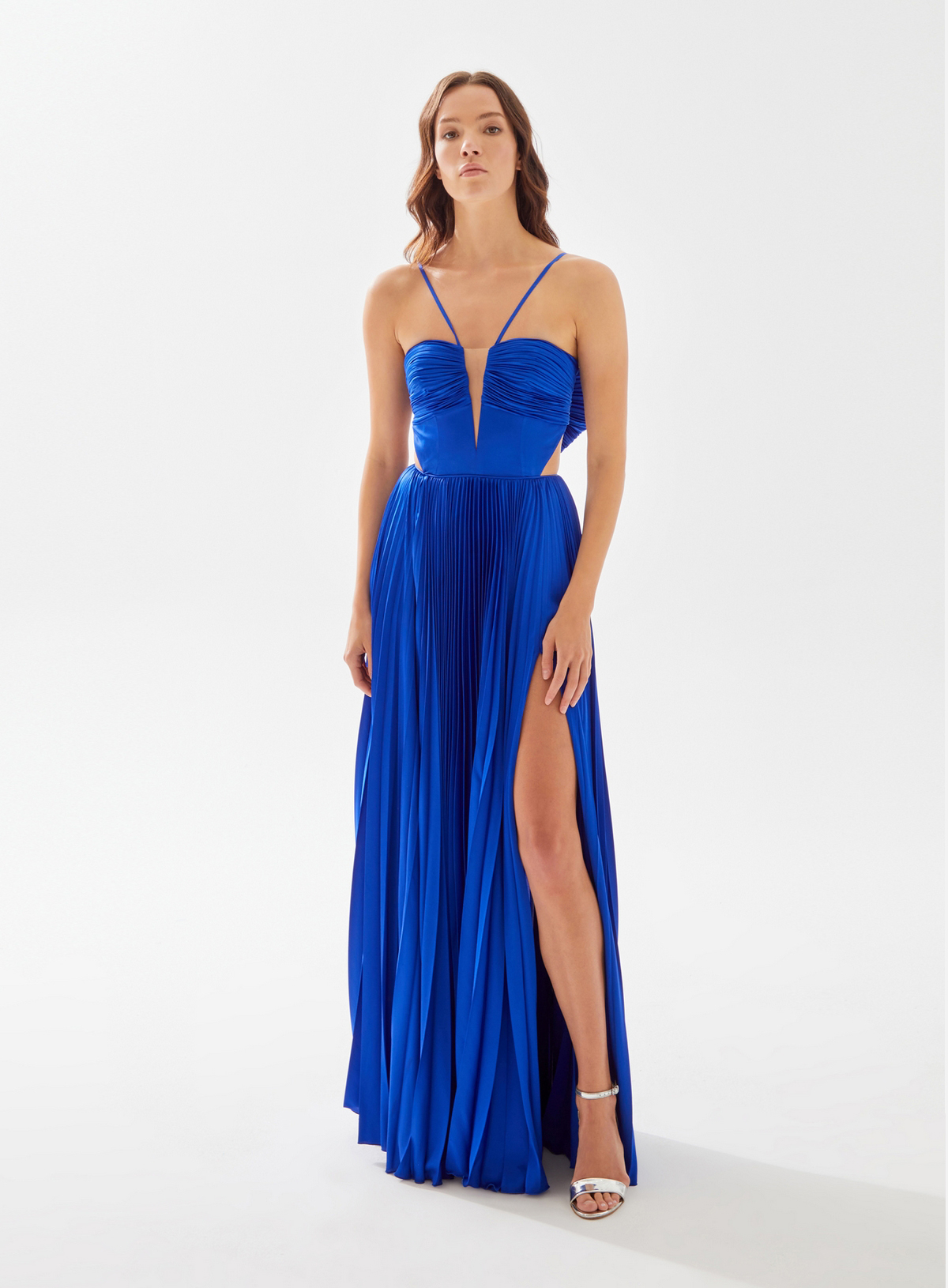 Picture of ROYAL BLUEQUINN DRESS