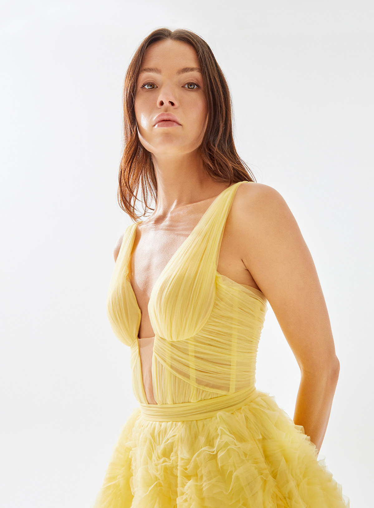 Picture of YELLOWLEMONADE DRESS