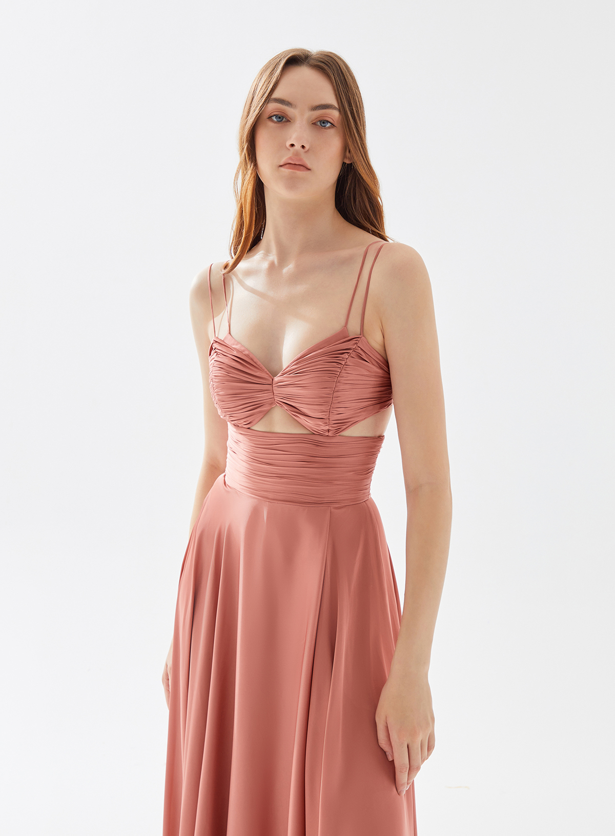 Picture of SUNSETMILKY DRESS