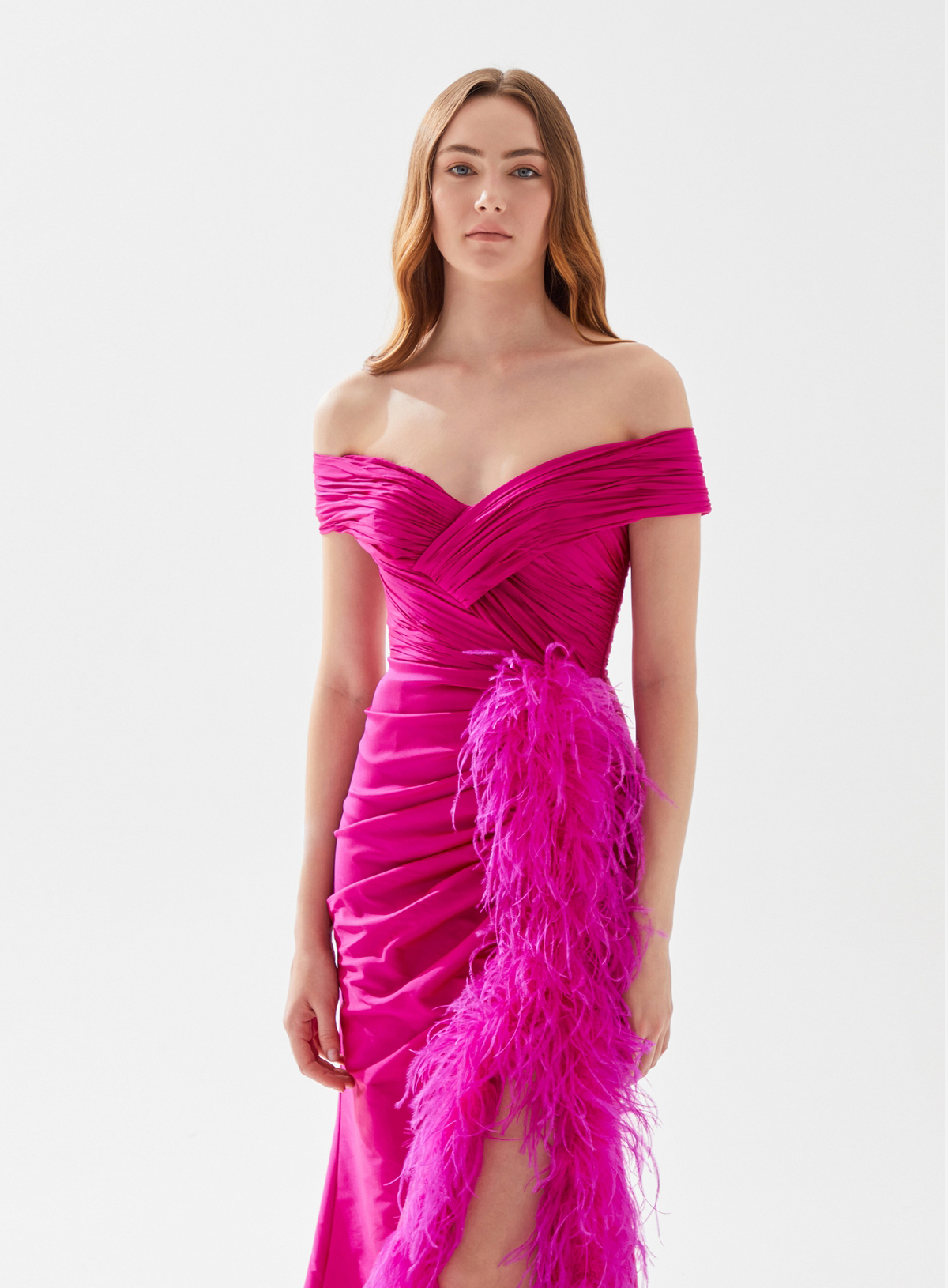Picture of FUCHSIACELESSE DRESS