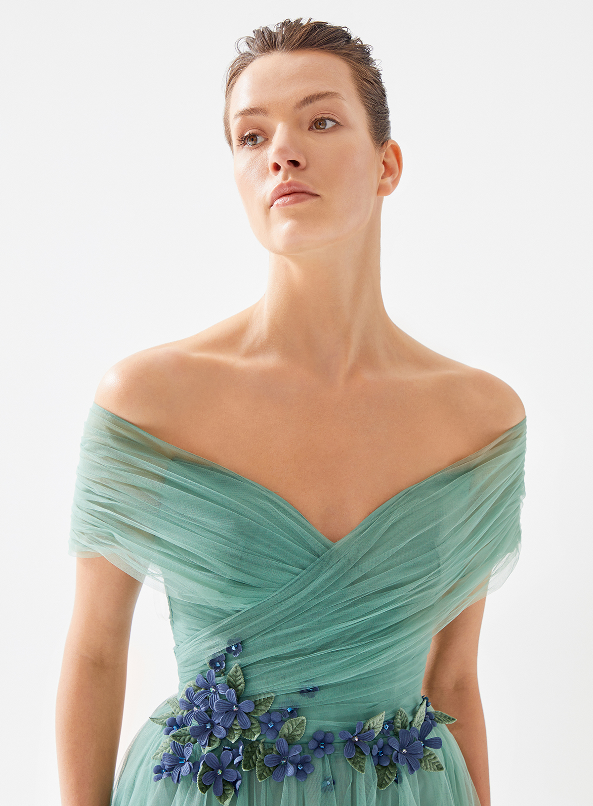 Picture of ENGLISH GREENLENA DRESS