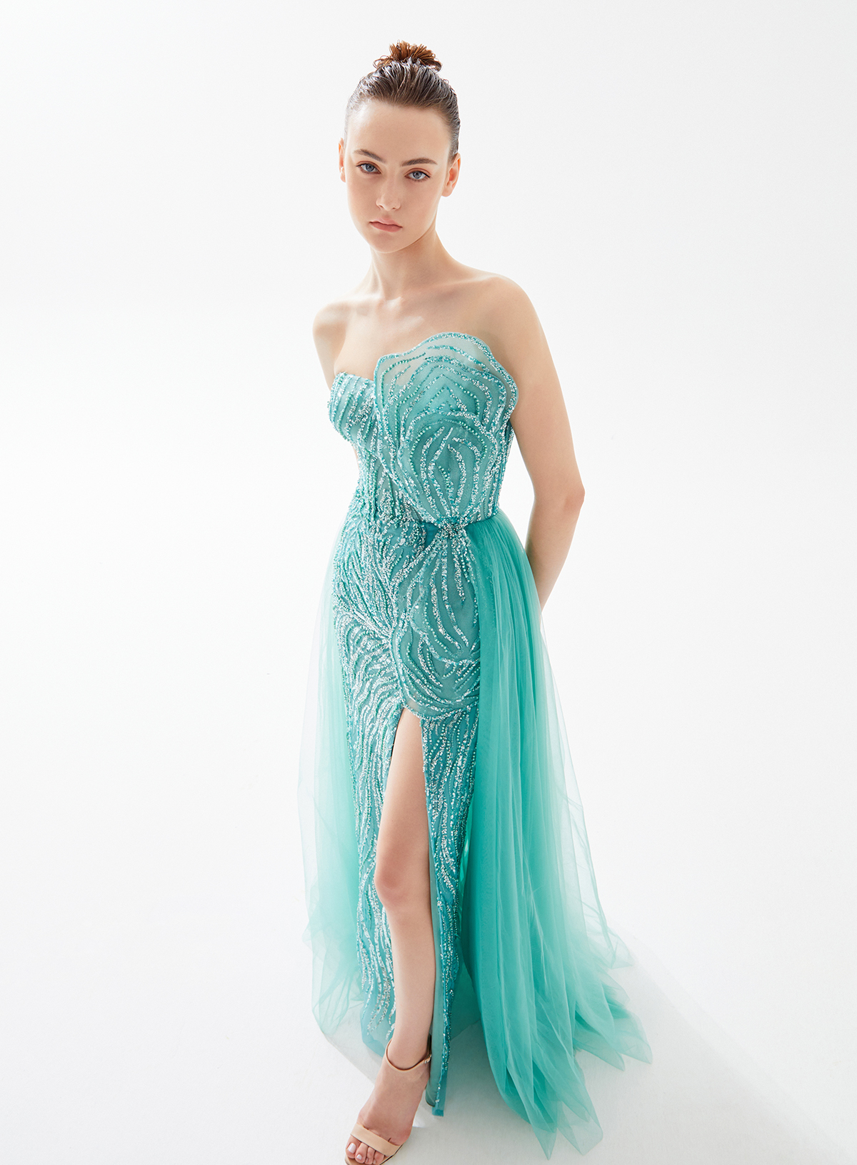 Picture of NILGREENPRIYANKA DRESS