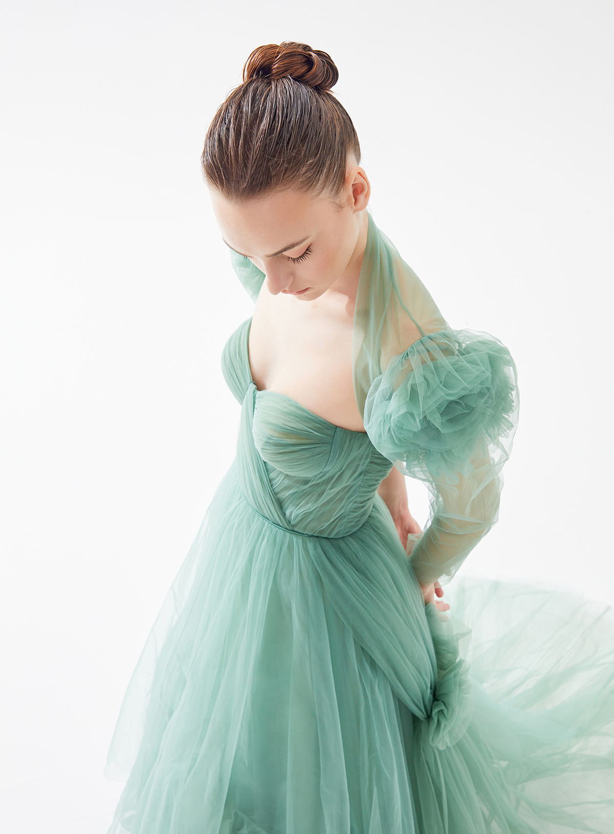 Picture of ENGLISH GREENJOYCE BOLERO