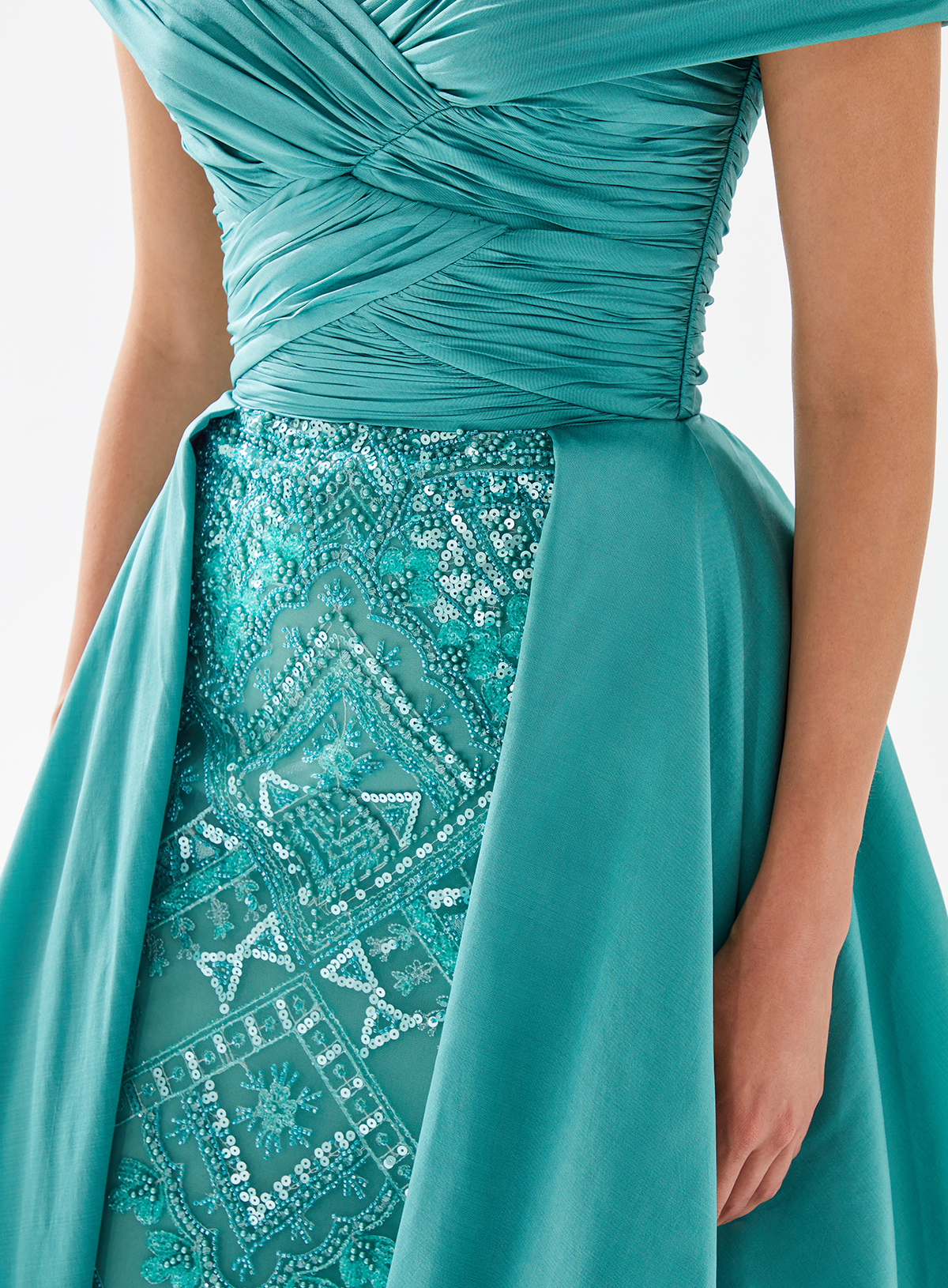 Picture of NILGREENCADENCE DRESS