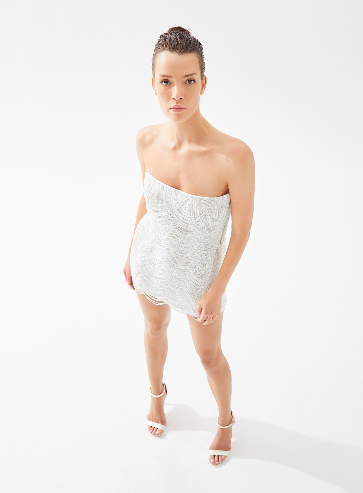 Picture of IVORYWHITE DRESS