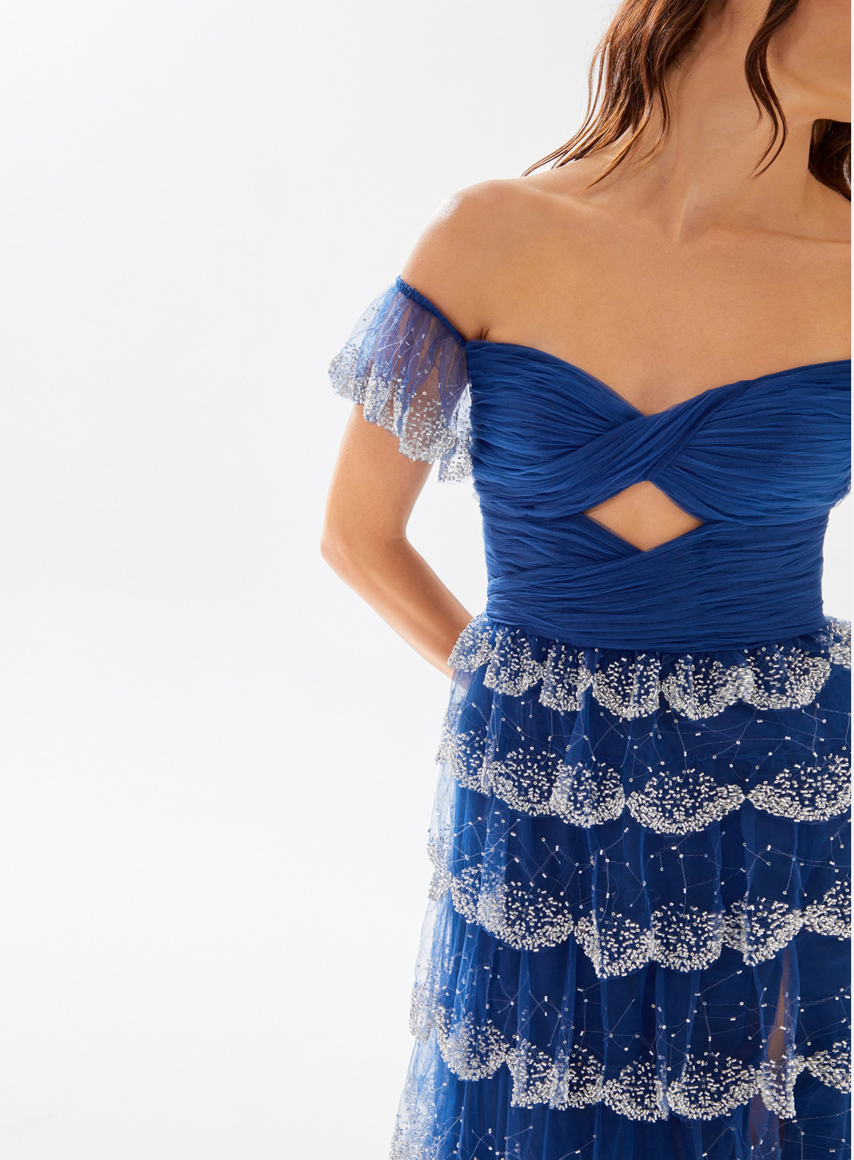 Picture of NAVYELENYA DRESS