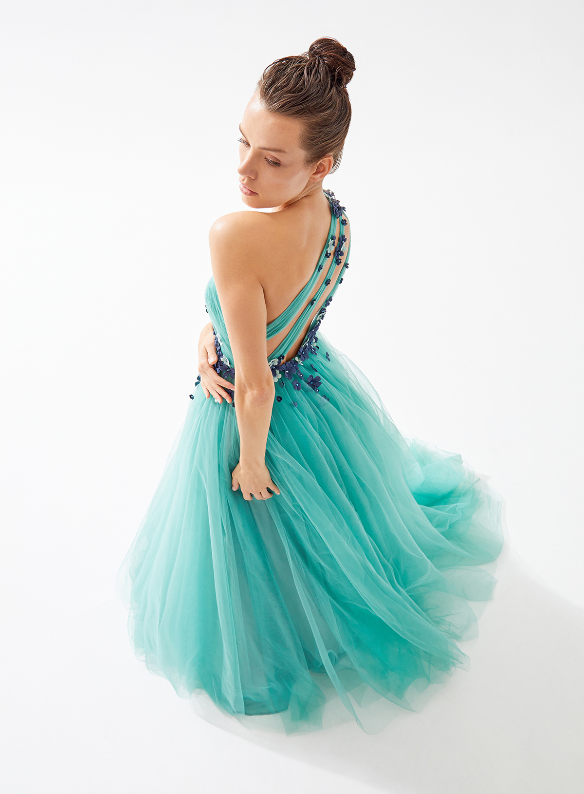 Picture of ENGLISH GREENLUCIA DRESS
