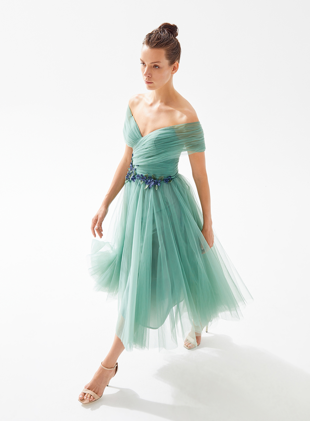 Picture of ENGLISH GREENLENA DRESS