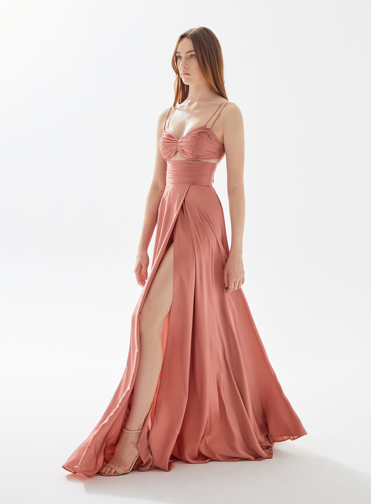 Picture of SUNSETMILKY DRESS