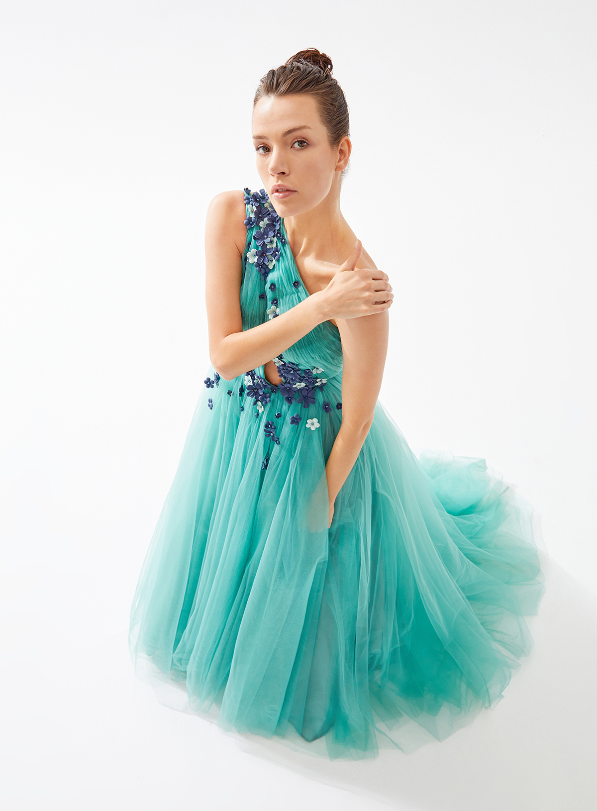 Picture of ENGLISH GREENLUCIA DRESS