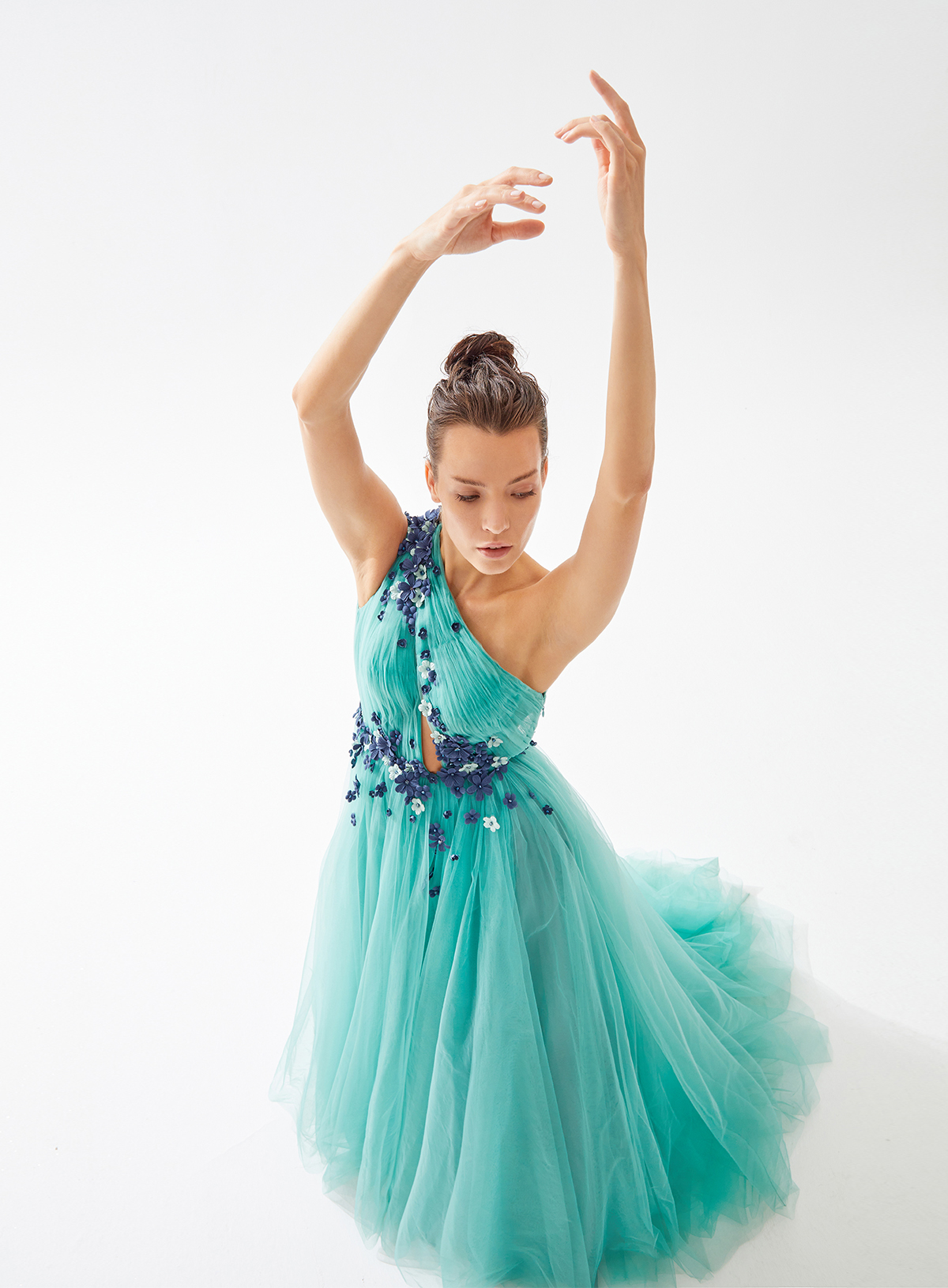 Picture of ENGLISH GREENLUCIA DRESS