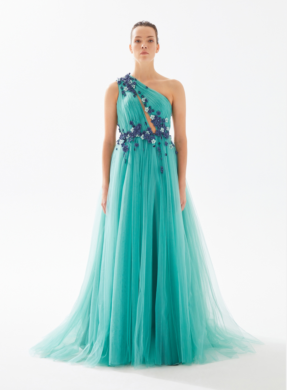 Picture of ENGLISH GREENLUCIA DRESS